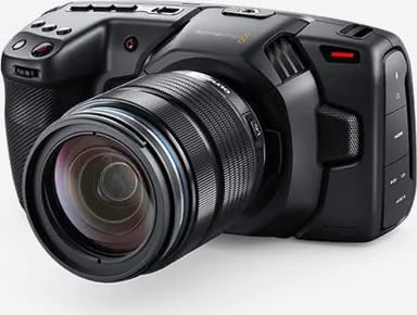 Blackmagic Pocket Cinema Camera 4K