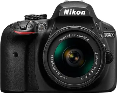 Nikon D3400