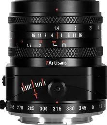7Artisans 50mm F1.4 Tilt