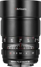 7Artisans 60mm F2.8 2X Ultra-Macro