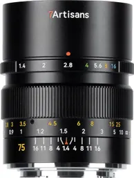 7Artisans 75mm F1.4