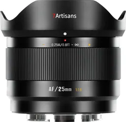 7Artisans AF 25mm F1.8 LITE