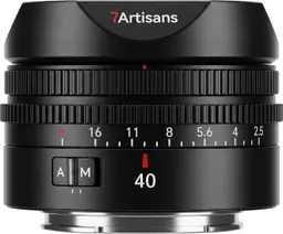 7Artisans AF 40mm F2.5