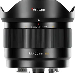7Artisans AF 50mm F1.8 LITE