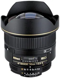 Nikon AF Nikkor 14mm f/2.8D ED