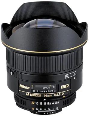 Nikon AF Nikkor 14mm f/2.8D ED