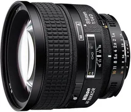 Nikon AF Nikkor 85mm f/1.4D