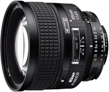Nikon AF Nikkor 85mm f/1.4D