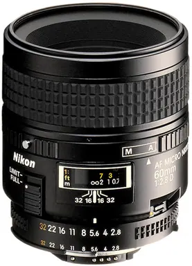Nikon AF Micro-Nikkor 60mm f/2.8D