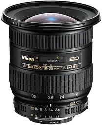 Nikon AF Nikkor 18-35mm f/3.5-4.5D IF ED