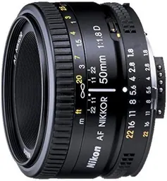 Nikon AF Nikkor 50mm f/1.8D