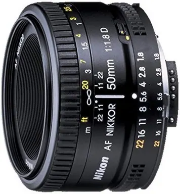 Nikon AF Nikkor 50mm f/1.8D