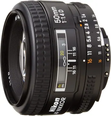 Nikon AF Nikkor 50mm f/1.4D