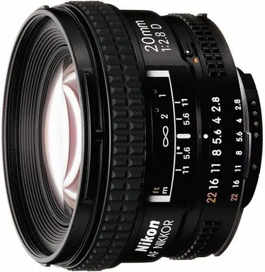 Nikon AF Nikkor 20mm f/2.8D