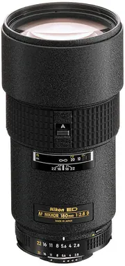 Nikon AF Nikkor 180mm f/2.8D ED-IF