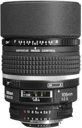 Nikon AF Nikkor 105mm f/2D DC