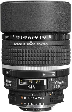 Nikon AF Nikkor 105mm f/2D DC