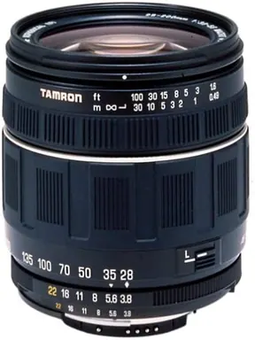 Tamron AF 28-200mm F/3.8-5.6 XR Di Aspherical (IF) Macro