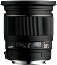Sigma 20mm F1.8 EX DG Aspherical RF