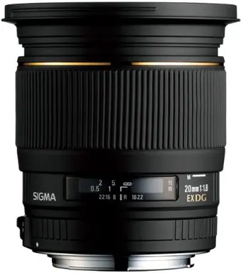 Sigma 20mm F1.8 EX DG Aspherical RF