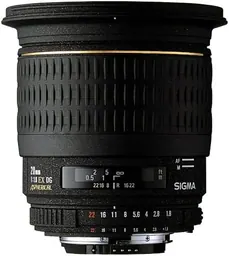 Sigma 20mm F1.8 EX DG Aspherical RF