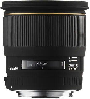 Sigma 24mm F1.8 EX DG Aspherical Macro