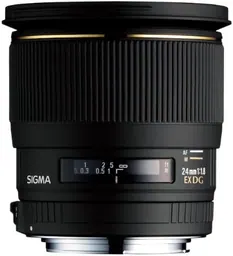 Sigma 24mm F1.8 EX DG Aspherical Macro