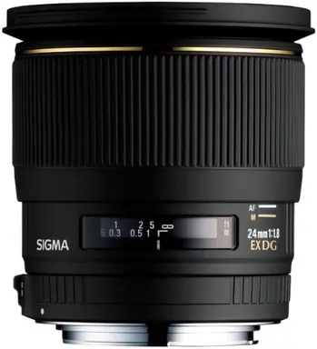 Sigma 24mm F1.8 EX DG Aspherical Macro