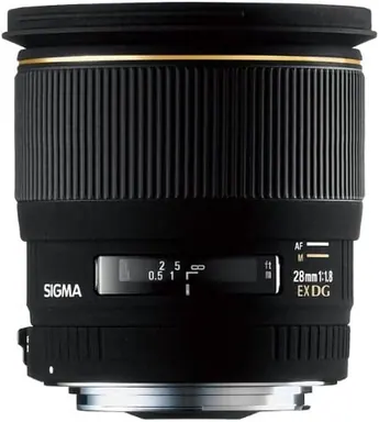 Sigma 28mm F1.8 EX DG Aspherical Macro
