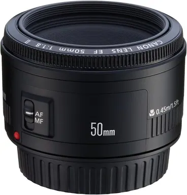 Canon EF 50mm F1.8 II