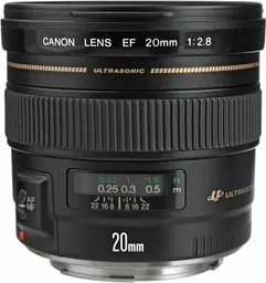 Canon EF 20mm f/2.8 USM