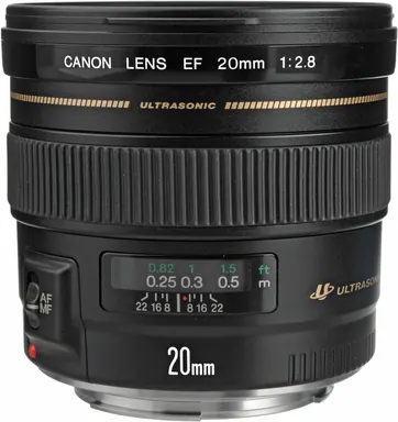 Canon EF 20mm f/2.8 USM