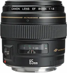 Canon EF 85mm F1.8 USM