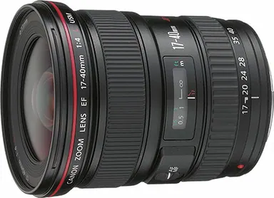 Canon EF 17-40mm f/4.0L USM