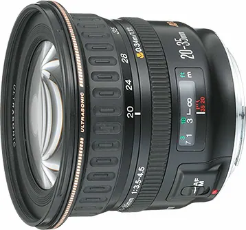 Canon EF 20-35mm F3.5-4.5 USM