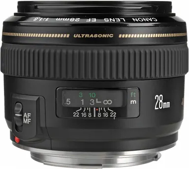 Canon EF 28mm f/1.8 USM
