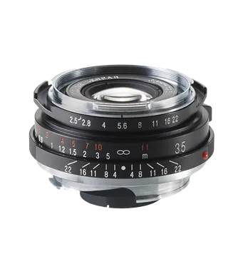 Voigtlander 35mm F2.5 Color Skopar