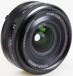 Voigtlander 20mm F3.5 Color Skopar SL II
