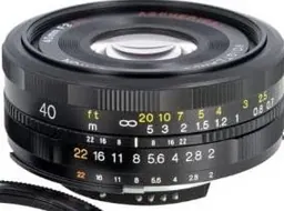 Voigtlander 40mm F2 Ultron SL II