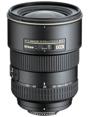 Nikon AF-S DX Nikkor 17-55mm f/2.8G ED-IF