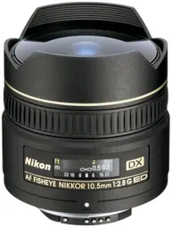 Nikon AF DX Fisheye-Nikkor 10.5mm f/2.8G ED