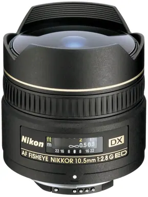 Nikon AF DX Fisheye-Nikkor 10.5mm f/2.8G ED