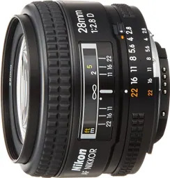 Nikon AF Nikkor 28mm f/2.8D
