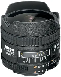Nikon AF Fisheye-Nikkor 16mm f/2.8D