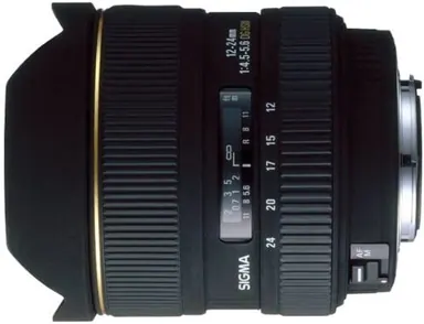 Sigma 12-24mm F4.5-5.6 EX DG Aspherical HSM