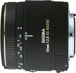 Sigma 50mm F2.8 EX DG Macro