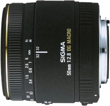 Sigma 50mm F2.8 EX DG Macro
