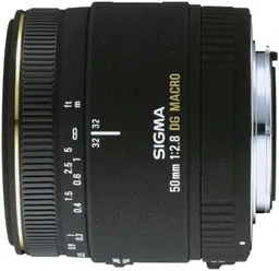 Sigma 50mm F2.8 EX DG Macro