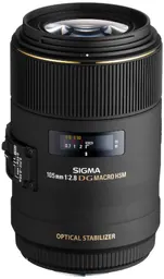 Sigma 105mm F2.8 EX DG Macro