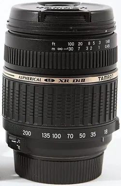 Tamron AF 28-300mm F/3.5-6.3 XR Di LD Aspherical (IF) Macro